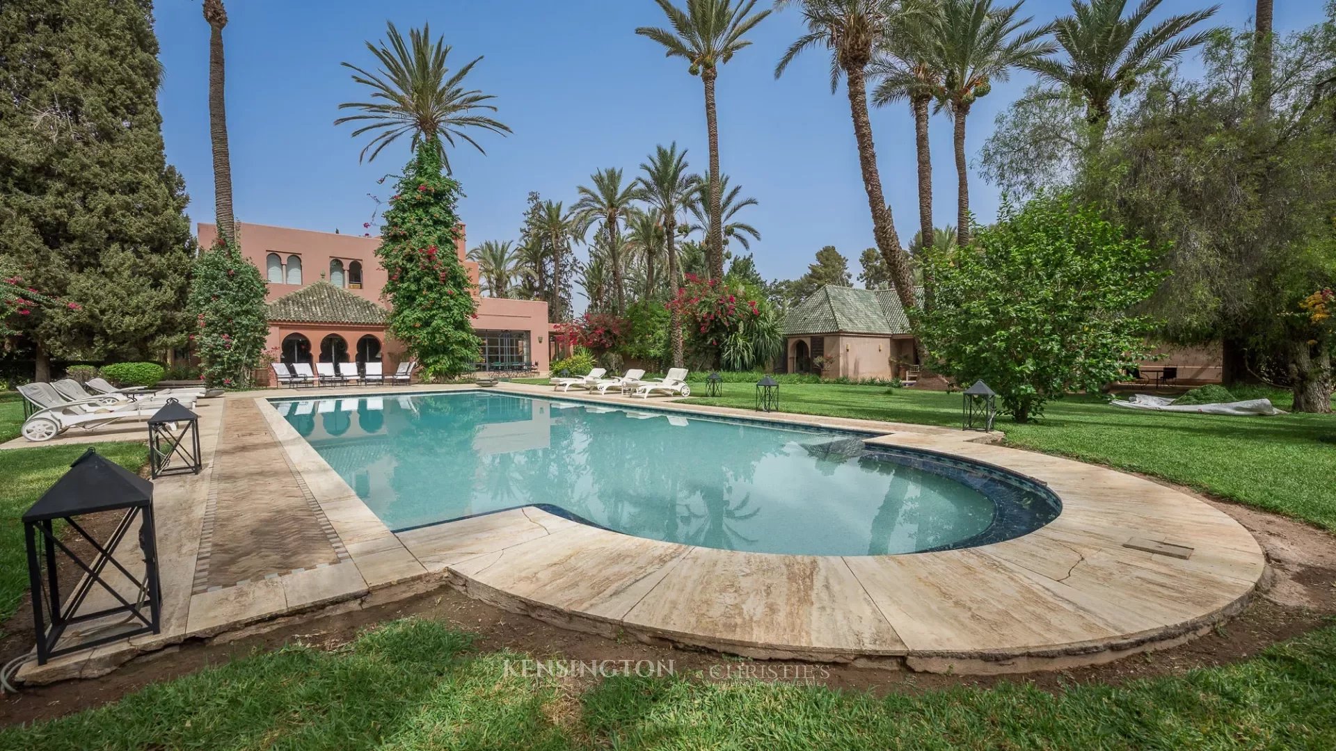 Palais Les Palmiers in Marrakech, Morocco