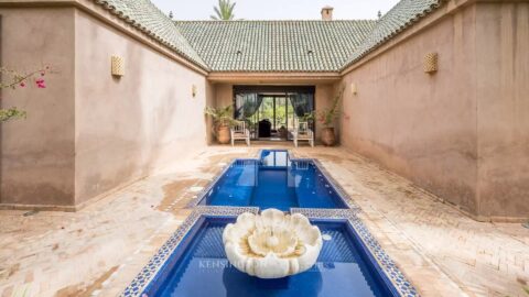 Palais Les Palmiers in Marrakech, Morocco