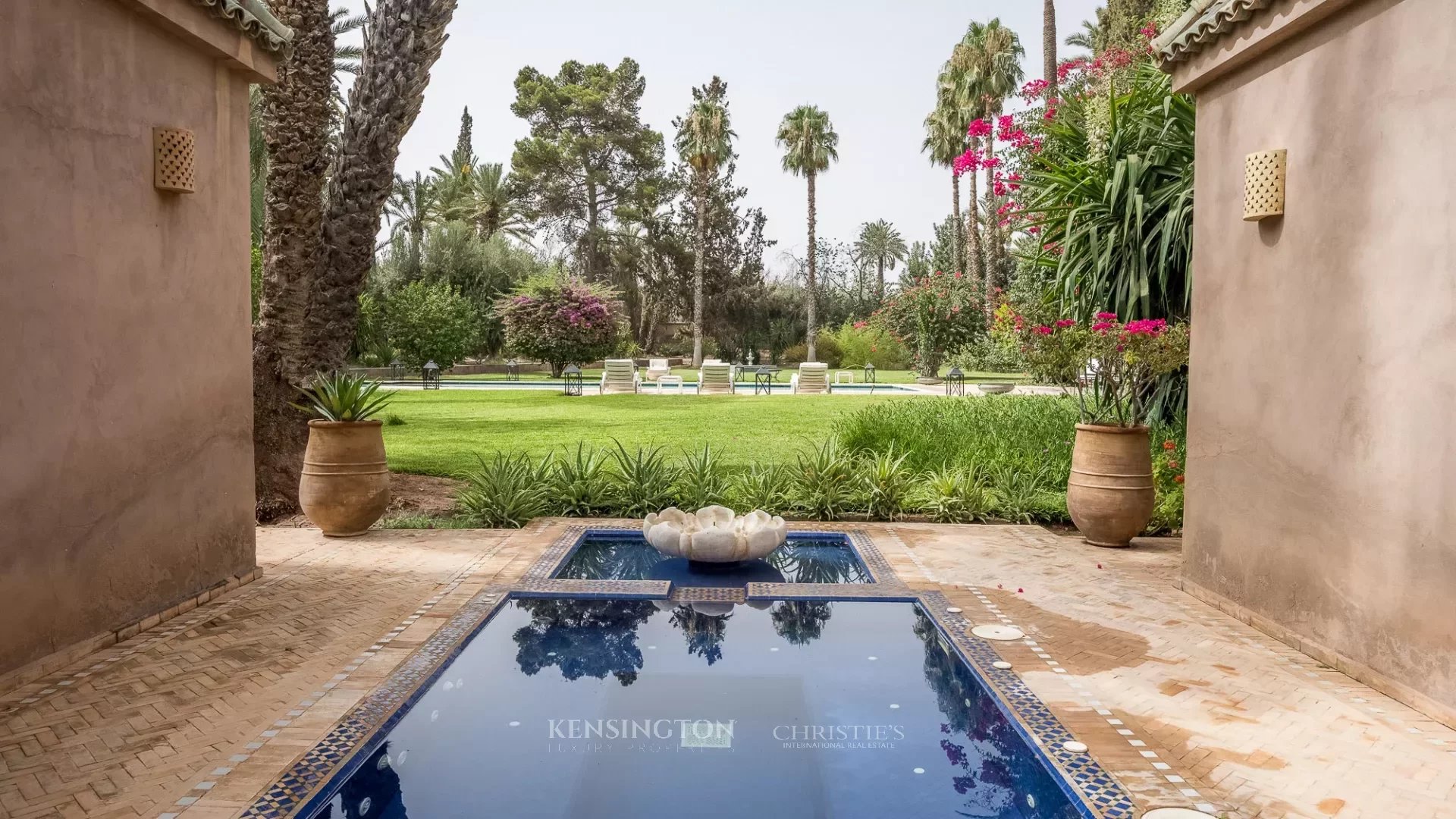 Palais Les Palmiers in Marrakech, Morocco