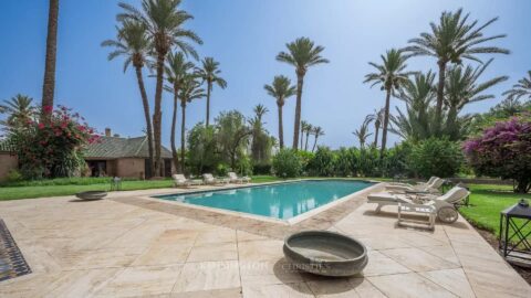 Palais Les Palmiers in Marrakech, Morocco