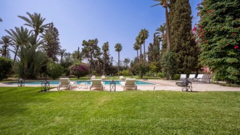 Palais Les Palmiers in Marrakech, Morocco