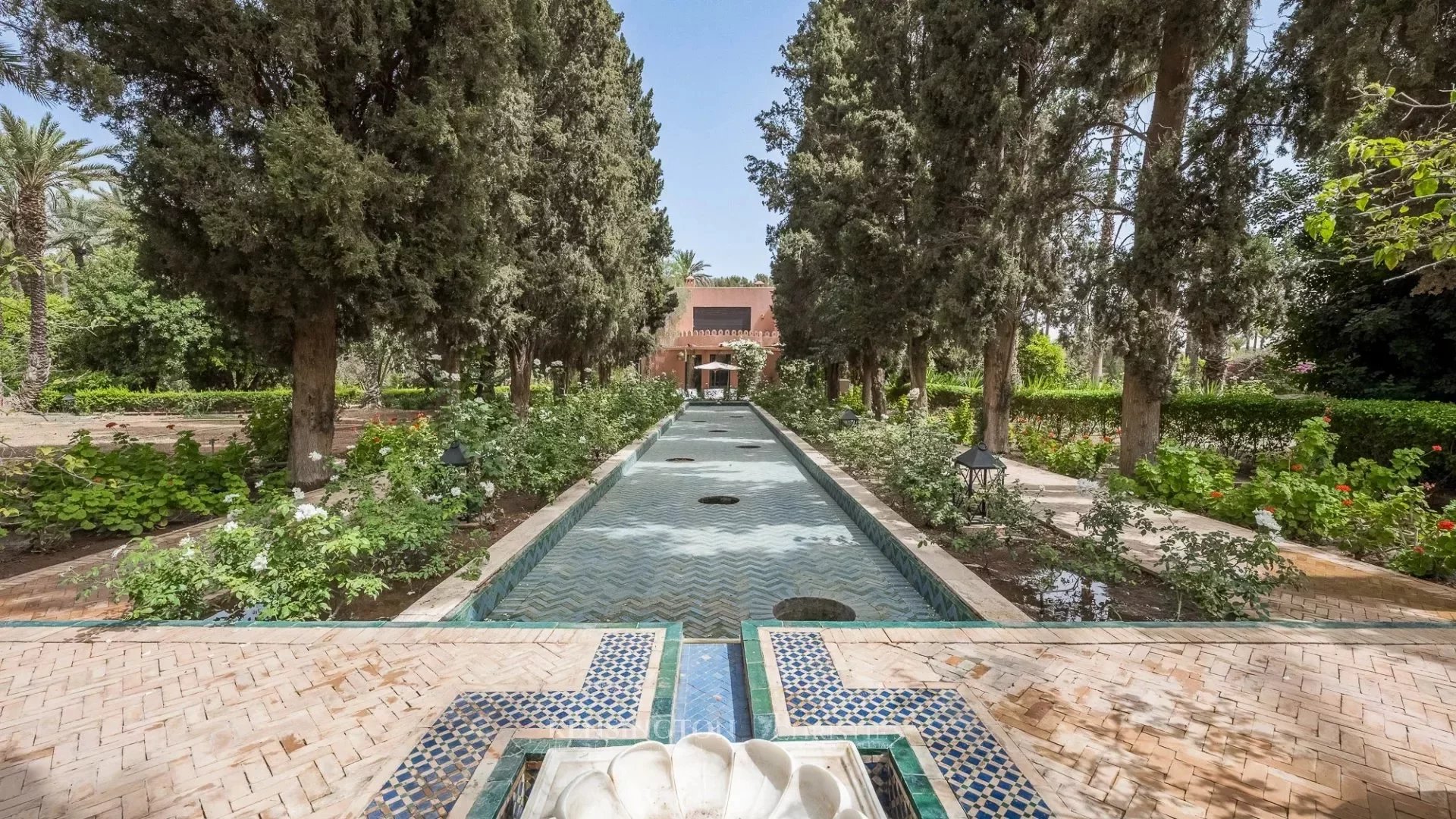 Palais Les Palmiers in Marrakech, Morocco