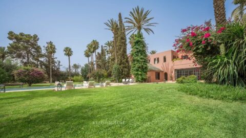 Palais Les Palmiers in Marrakech, Morocco