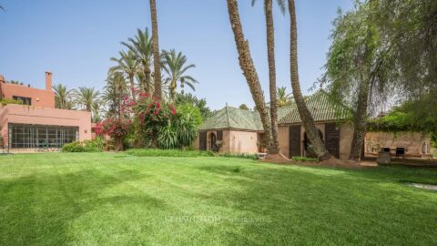 Palais Les Palmiers in Marrakech, Morocco