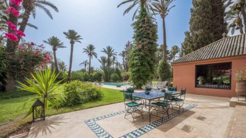 Palais Les Palmiers in Marrakech, Morocco