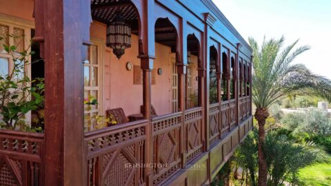 Palais Tanit in Marrakech, Morocco