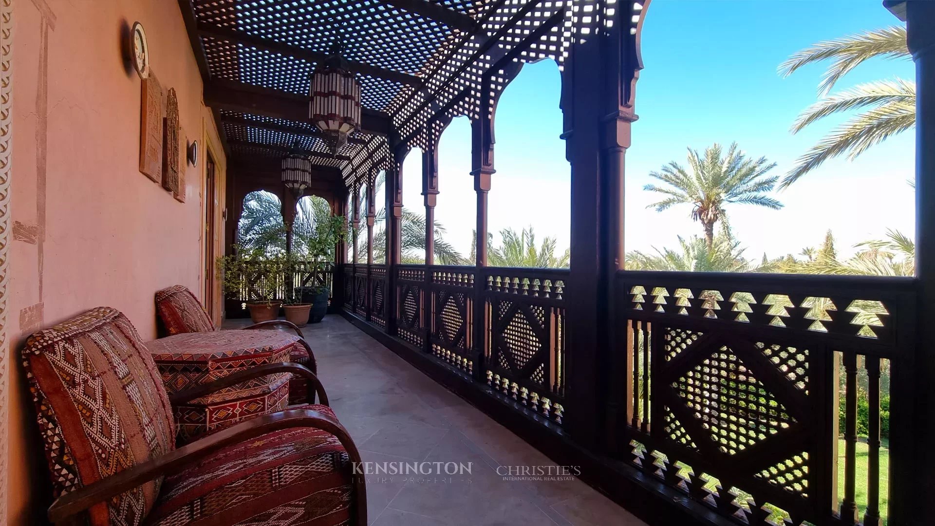 Palais Tanit in Marrakech, Morocco