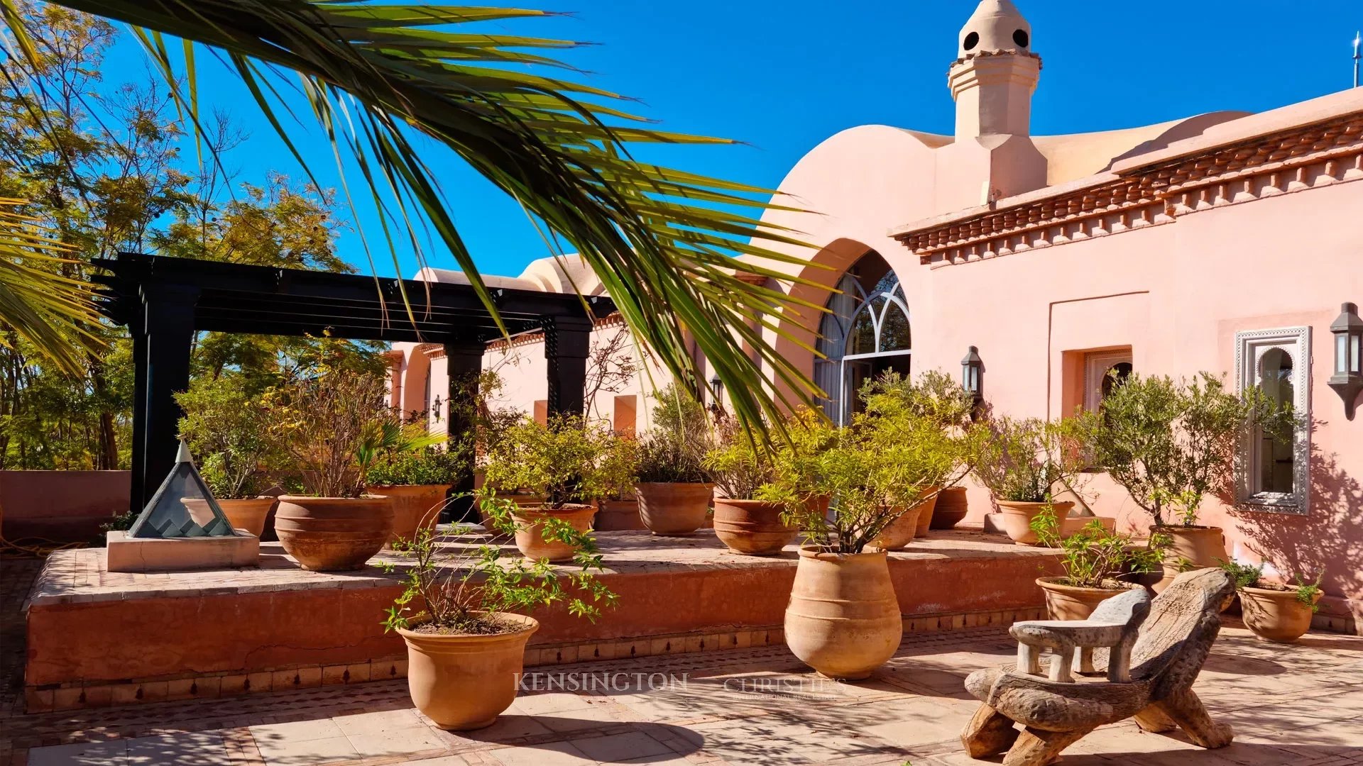 Palais Tanit in Marrakech, Morocco