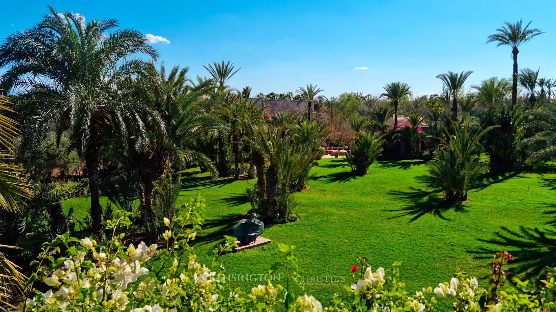 Palais Tanit in Marrakech, Morocco