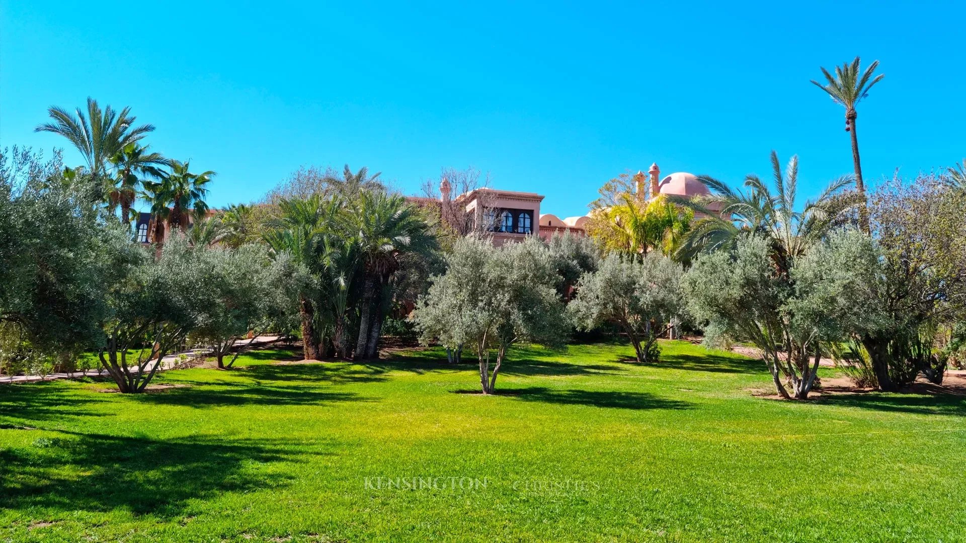 Palais Tanit in Marrakech, Morocco