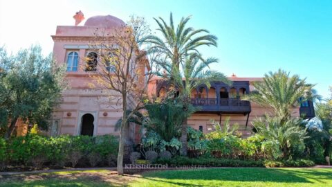 Palais Tanit in Marrakech, Morocco