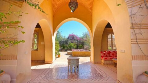 Palais Tanit in Marrakech, Morocco