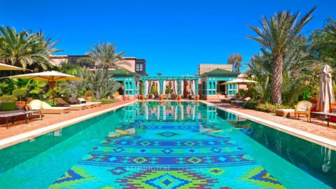 Palais Tanit in Marrakech, Morocco