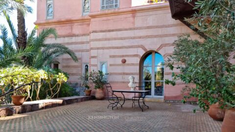 Palais Tanit in Marrakech, Morocco