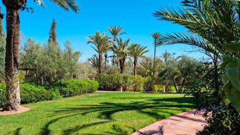 Palais Tanit in Marrakech, Morocco