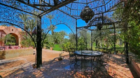 Palais Tanit in Marrakech, Morocco