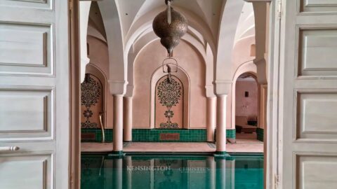 Palais Tanit in Marrakech, Morocco