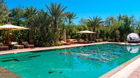 Palais Tanit in Marrakech, Morocco