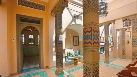 Palais Tanit in Marrakech, Morocco