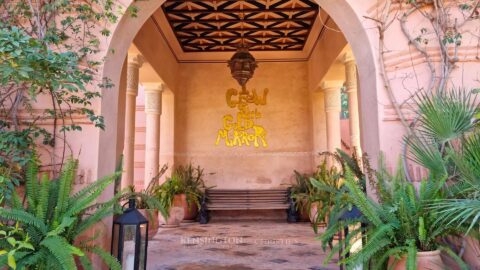 Palais Tanit in Marrakech, Morocco