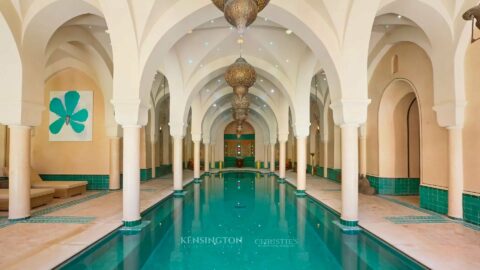 Palais Tanit in Marrakech, Morocco