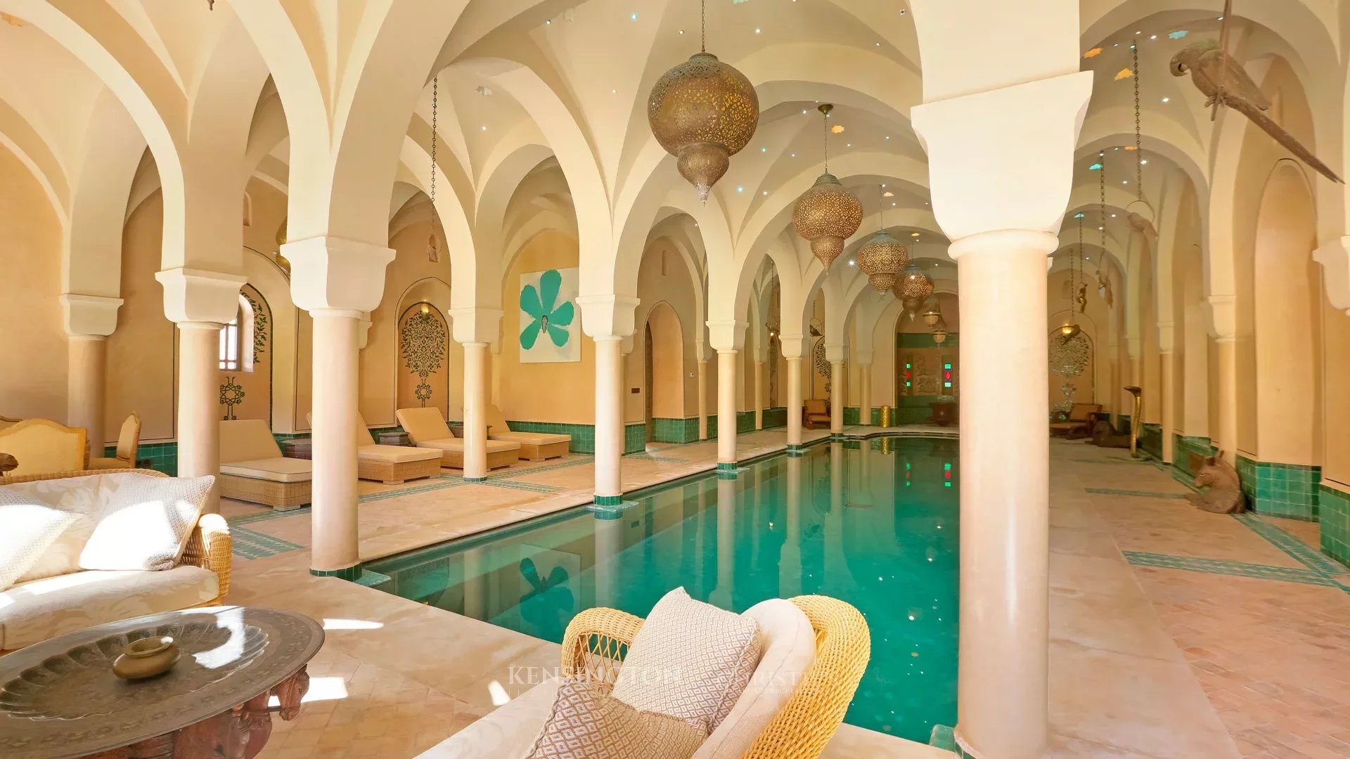 Palais Tanit in Marrakech, Morocco