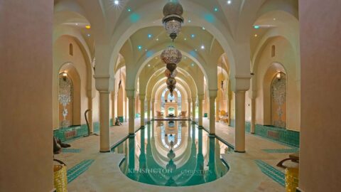 Palais Tanit in Marrakech, Morocco