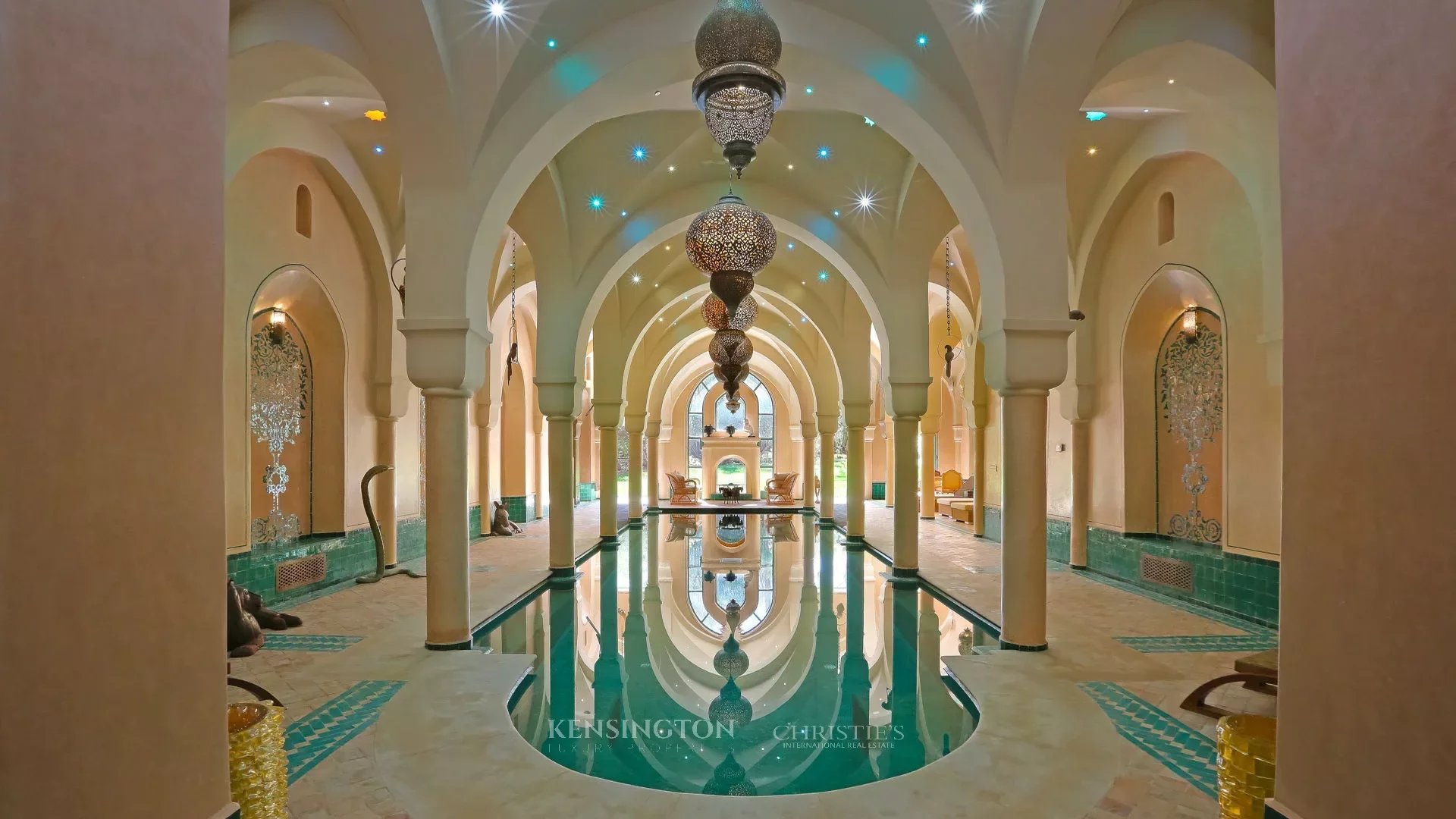 Palais Tanit in Marrakech, Morocco