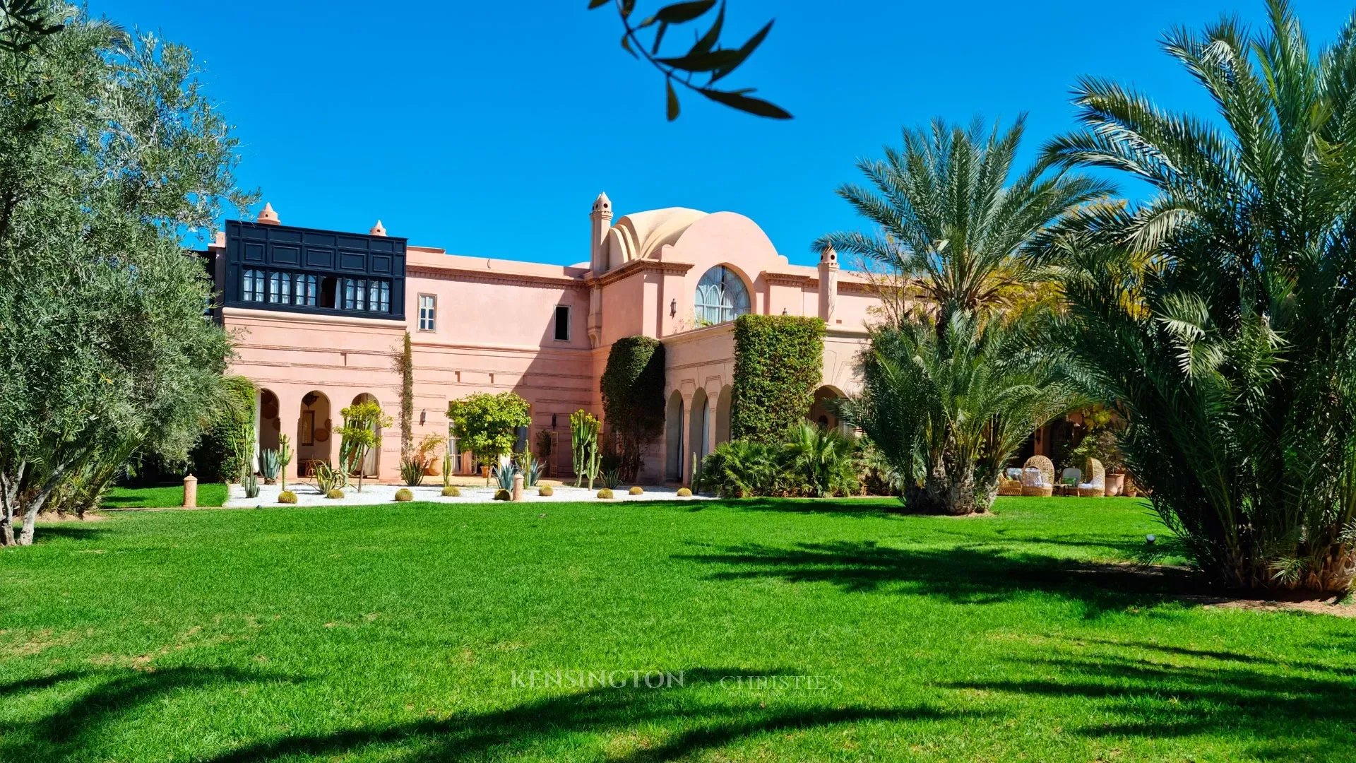 Palais Tanit in Marrakech, Morocco