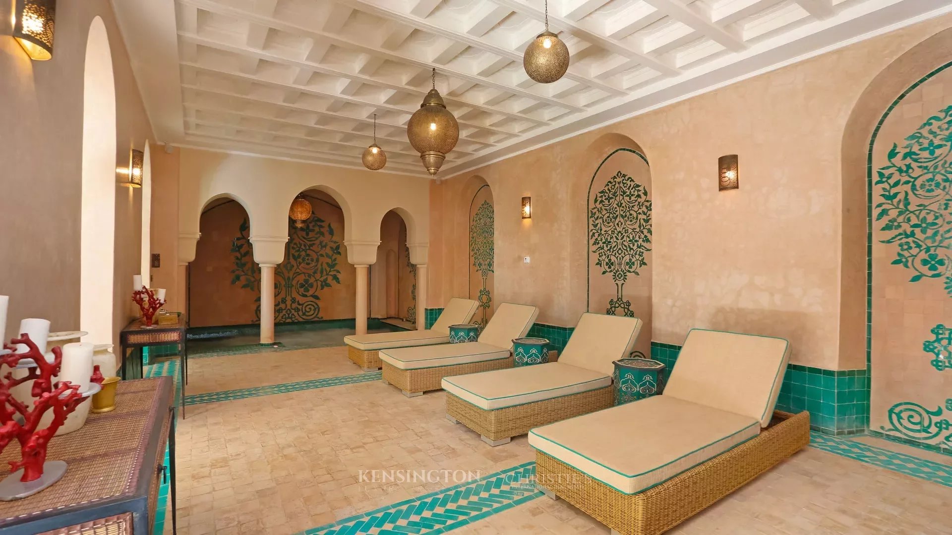 Palais Tanit in Marrakech, Morocco