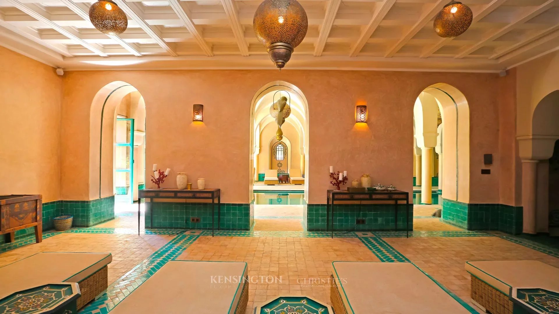 Palais Tanit in Marrakech, Morocco