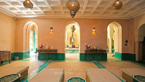 Palais Tanit in Marrakech, Morocco