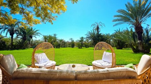 Palais Tanit in Marrakech, Morocco