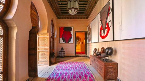 Palais Tanit in Marrakech, Morocco