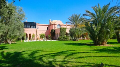 Palais Tanit in Marrakech, Morocco