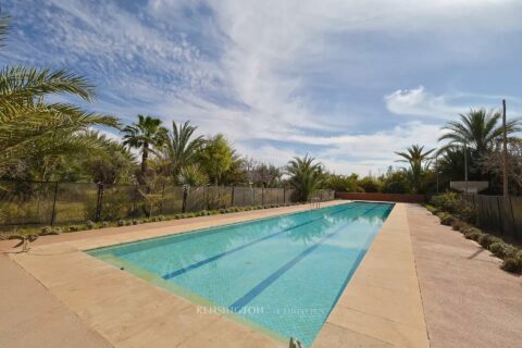 Pavilion Sabr in Marrakech, Morocco