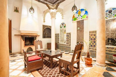RIAD ACHAMAL in Tanger, Morocco