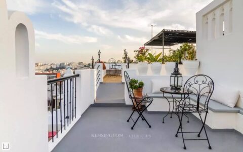 Riad Abby in Tanger, Morocco