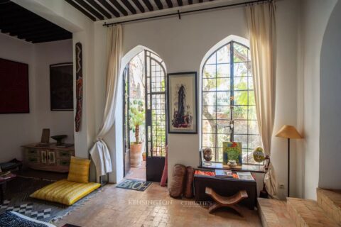 Riad Abby in Tanger, Morocco