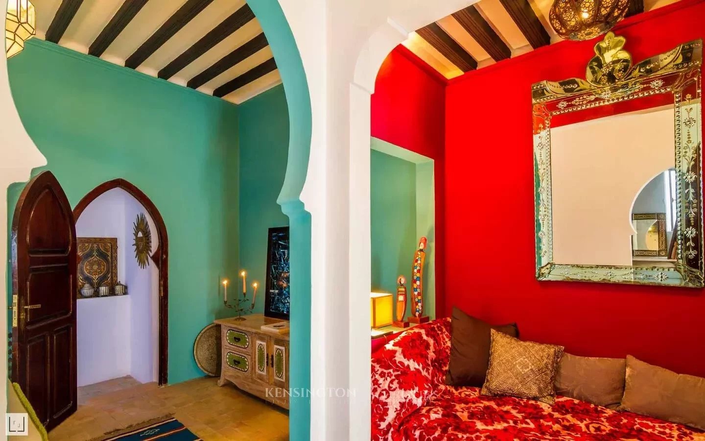 Riad Abby in Tanger, Morocco