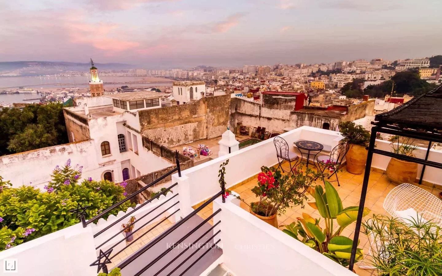 Riad Abby in Tanger, Morocco