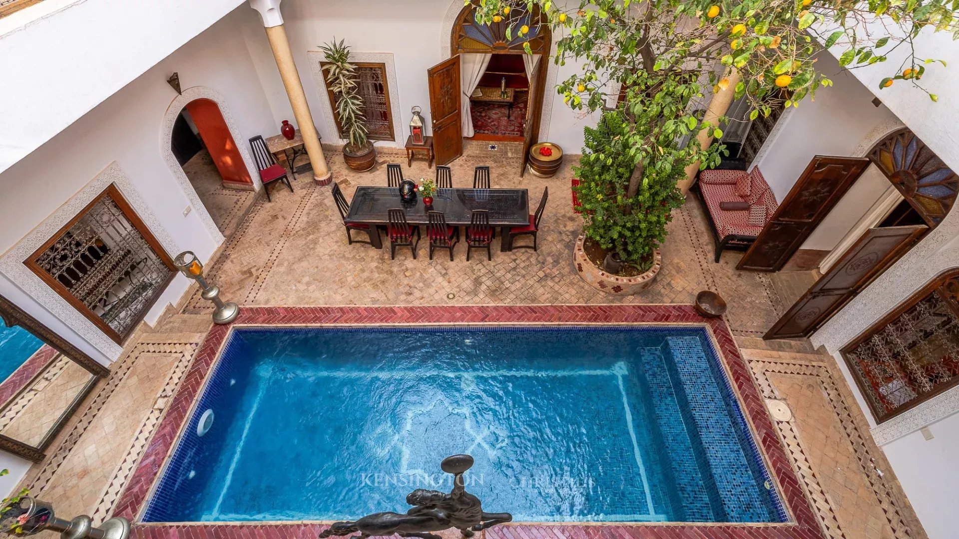 Riad Allania in Marrakech, Morocco