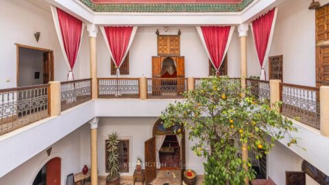 Riad Allania in Marrakech, Morocco