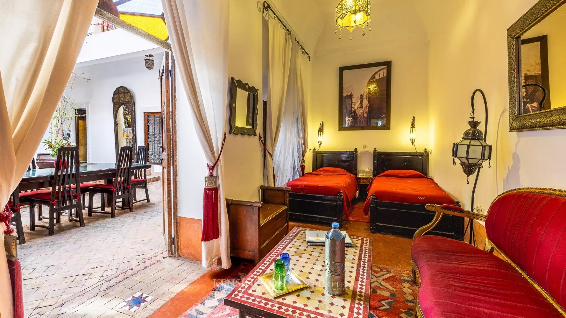 Riad Allania in Marrakech, Morocco