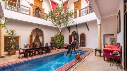 Riad Allania in Marrakech, Morocco