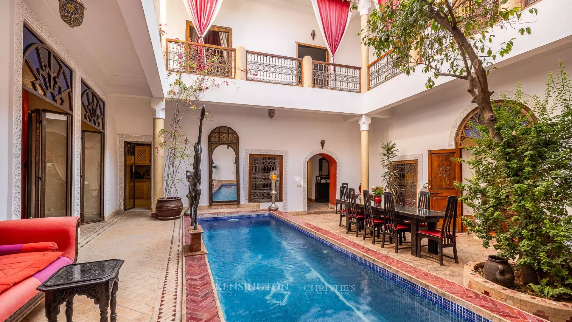 Riad Allania in Marrakech, Morocco