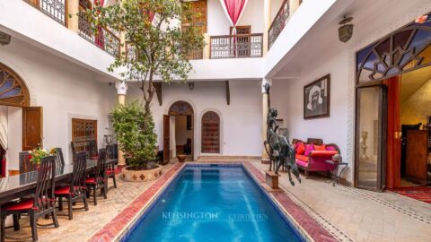 Riad Allania in Marrakech, Morocco