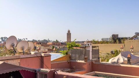 Riad Allania in Marrakech, Morocco