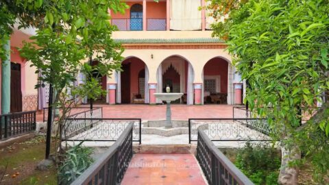 Riad Ancha in Marrakech, Morocco