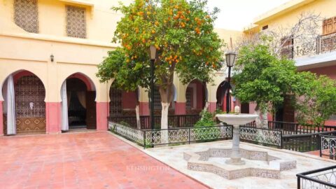 Riad Ancha in Marrakech, Morocco